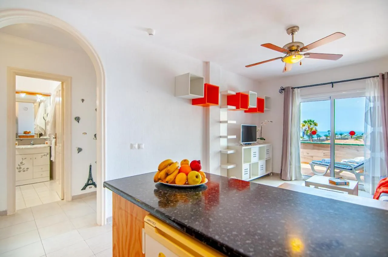 1-Bedroom Apartment With Panoramic Ocean View Ph13 Costa Adeje  Spain
