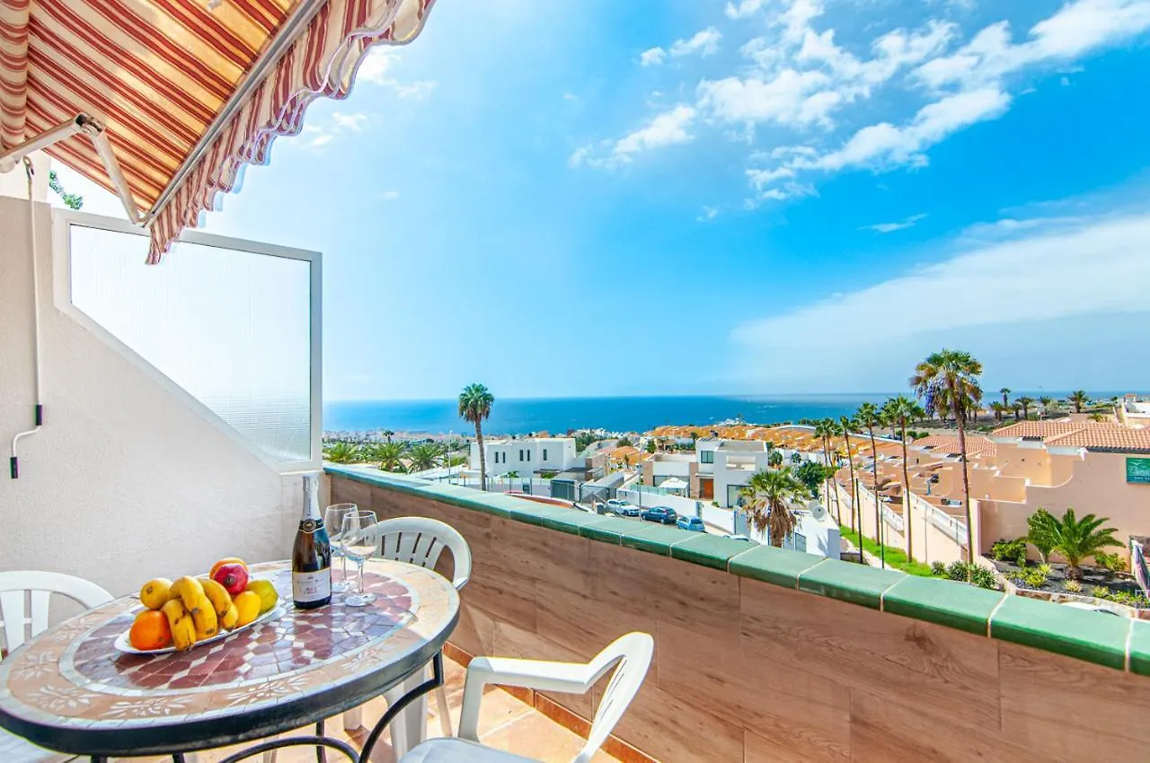 1-Bedroom Apartment With Panoramic Ocean View Ph13 Costa Adeje  Hiszpania